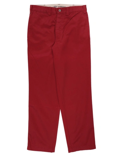 Shop Dockers Man Pants Red Size 31w-30l Cotton
