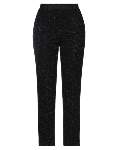 Shop Mulberry Woman Pants Black Size 6 Acrylic, Polyamide, Wool, Polyester, Cotton