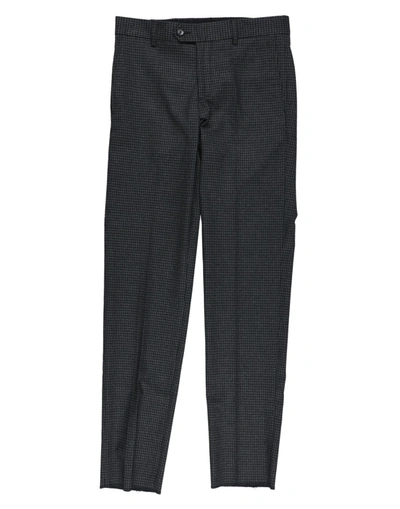Shop Liu •jo Man Man Pants Steel Grey Size 30 Polyester, Viscose, Elastane