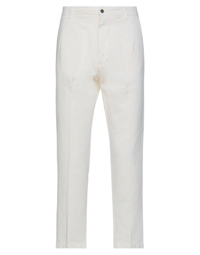 Shop Beaucoup , Pants In White