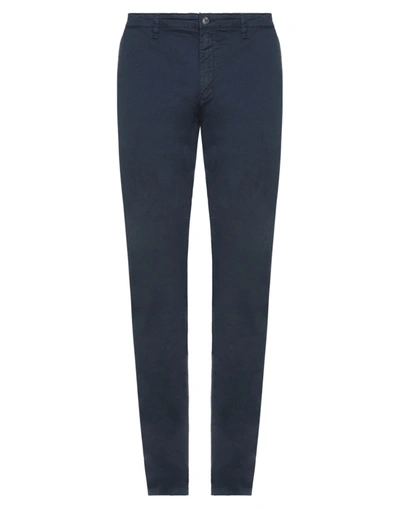Liu •jo Man Casual Pants In Blue