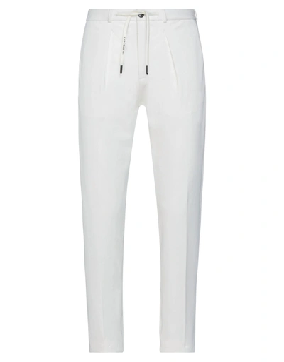 Shop Circolo 1901 Pants In White