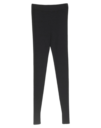 Shop Dolce & Gabbana Leggings In Black