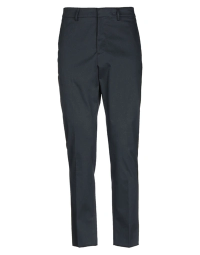 Shop The Editor Pants In Dark Blue