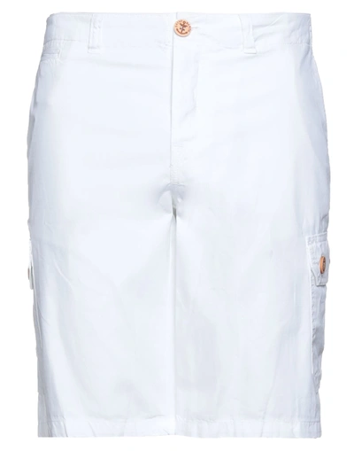 Shop Mc2 Saint Barth Shorts & Bermuda Shorts In White