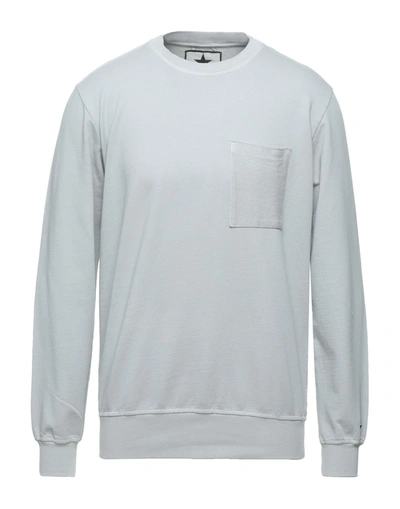 Shop Macchia J Man Sweatshirt Light Grey Size Xl Cotton