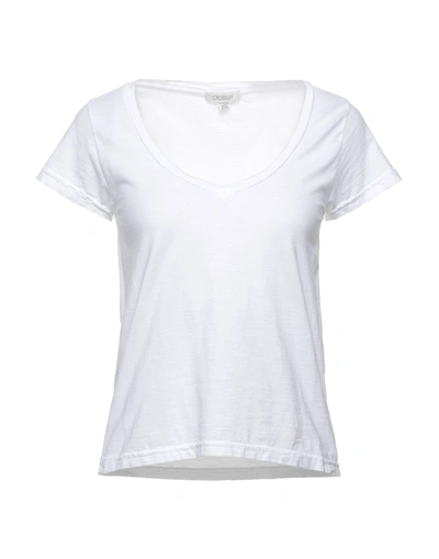 Shop Crossley T-shirts In White