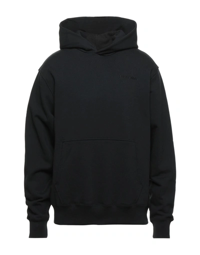 Shop Adidas Originals By Pharrell Williams Man Sweatshirt Black Size S Cotton