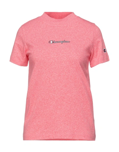 Champion T-shirts In Red