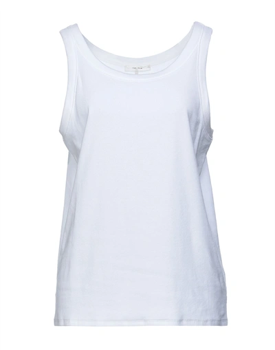 Shop The Row Tank Tops In White