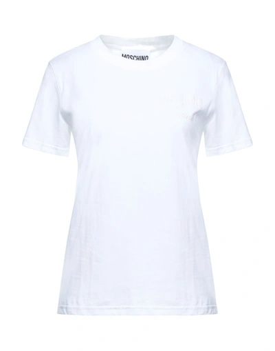 Moschino T-shirts In White