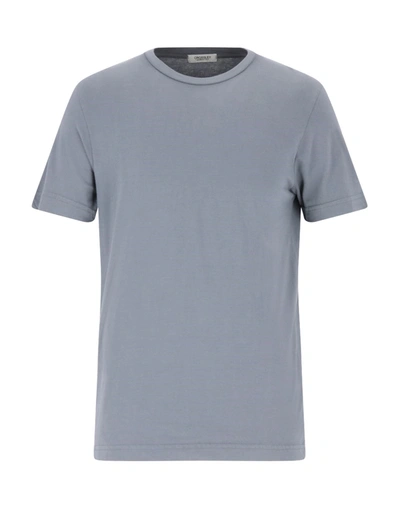 Shop Crossley Man T-shirt Grey Size S Cotton