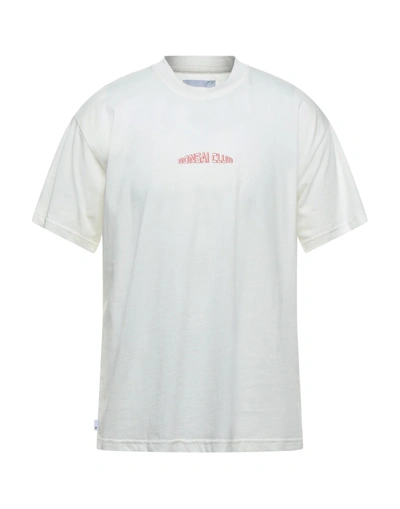 Shop Bonsai T-shirts In Ivory