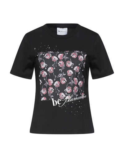 Shop Be Blumarine T-shirts In Black