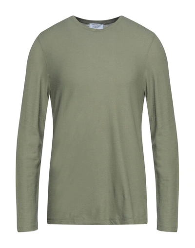 Shop Heritage T-shirts In Military Green