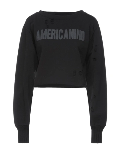 Shop Americanino Sweatshirts In Black