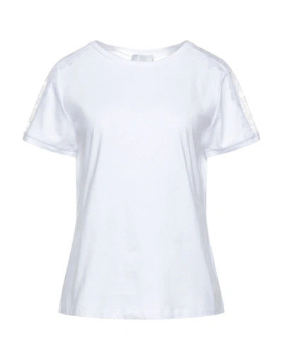 Shop Be Blumarine T-shirts In White