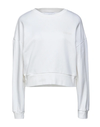 Shop Mauro Grifoni Sweatshirts In White