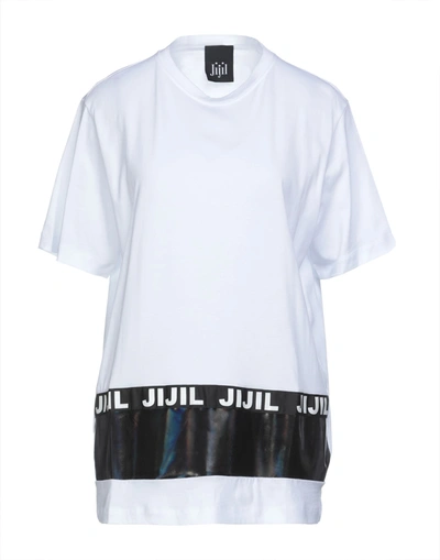 Jijil T-shirts In White