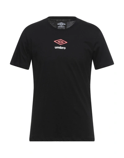 Shop Umbro T-shirts In Black