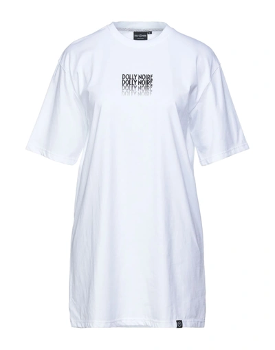 Shop Dolly Noire Woman T-shirt White Size Xs Cotton