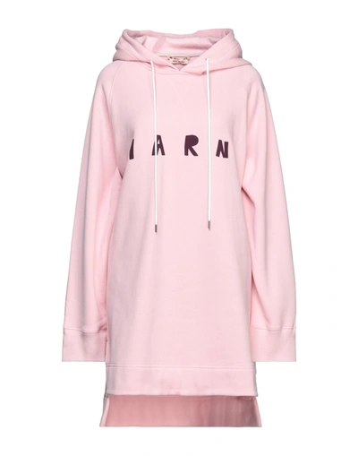 Marni Sweatshirts In Pink