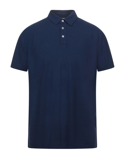 Shop Altea Polo Shirts In Blue