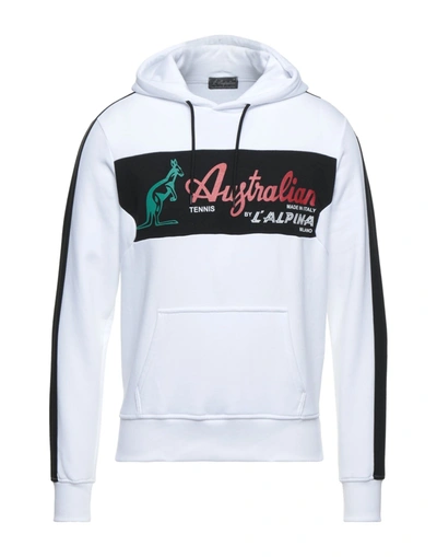 Shop Australian Sweatshirts In White