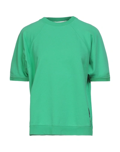 Shop Jucca Sweatshirts In Green