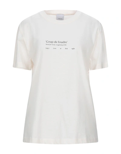Shop Patou T-shirts In White