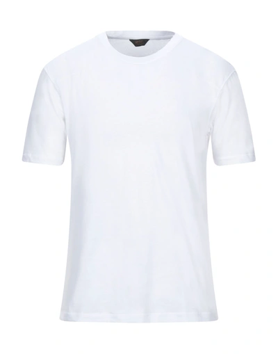 Shop Hōsio T-shirts In White