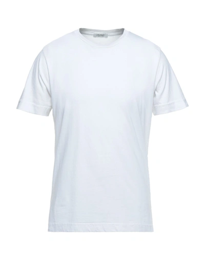 Shop Crossley T-shirts In Ivory