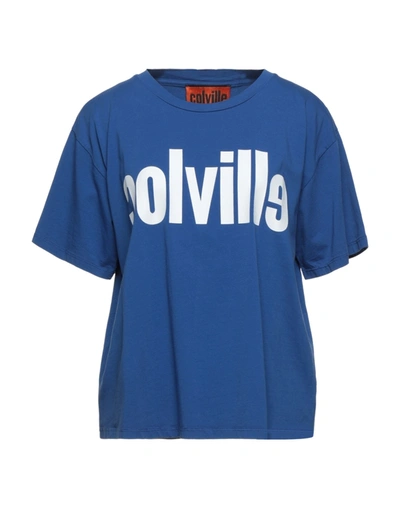 Shop Colville T-shirts In Blue