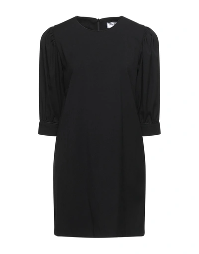 Shop Hope Fashion Woman Mini Dress Black Size L Polyester, Viscose, Elastic Fibres