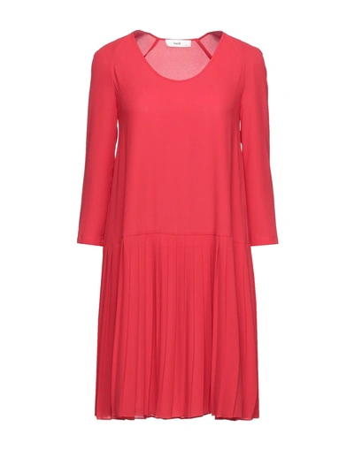 Shop Suoli Woman Mini Dress Red Size 4 Polyester
