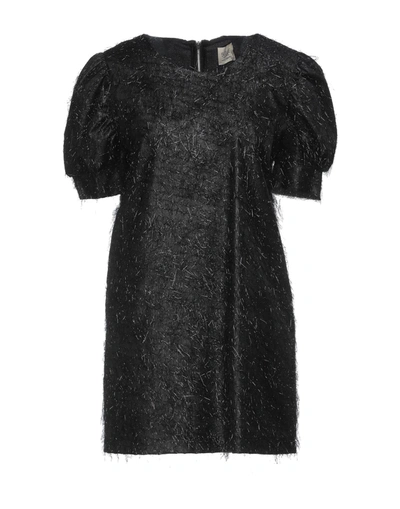 Shop 5rue Woman Mini Dress Black Size M Polyester