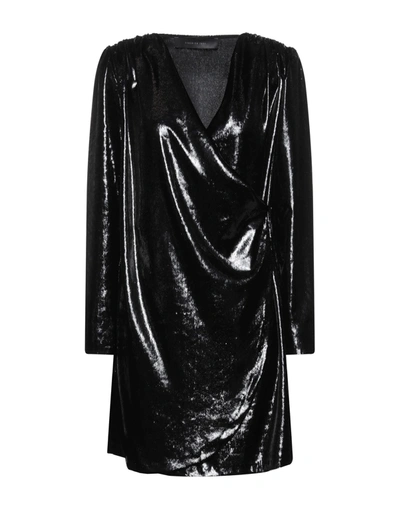 Shop Federica Tosi Woman Mini Dress Black Size 8 Polyester