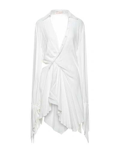 Shop Ssheena Short Dresses In White
