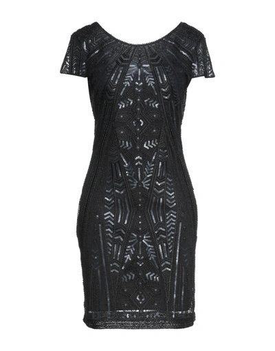 Shop Molly Bracken Short Dresses In Black