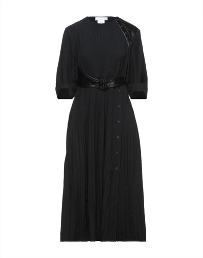 Shop Sportmax Midi Dresses In Black