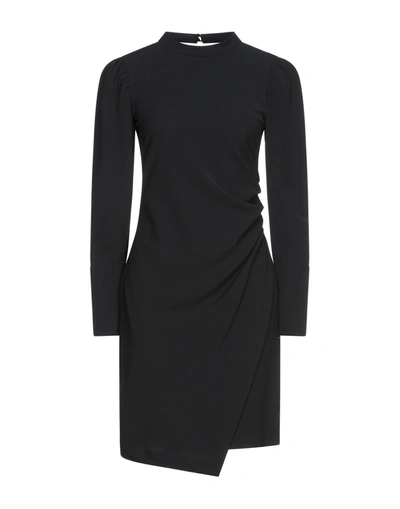 Shop Beatrice B Beatrice .b Woman Mini Dress Black Size 10 Polyester, Elastane