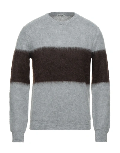 Shop Roda Man Sweater Light Grey Size S Acrylic, Polyamide, Mohair Wool, Alpaca Wool