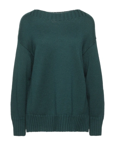 Shop Drumohr Sweaters In Dark Green