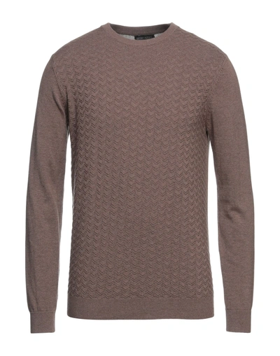 Shop Antony Morato Sweaters In Brown