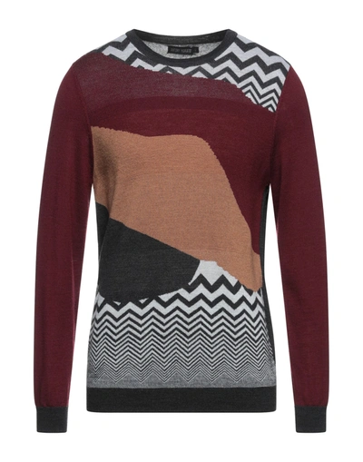 Shop Antony Morato Sweaters In Brick Red