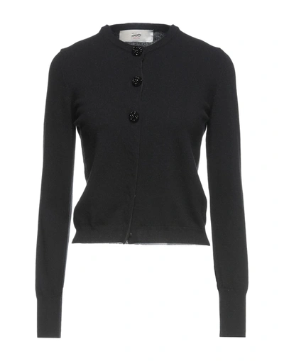 Shop Jucca Cardigans In Black