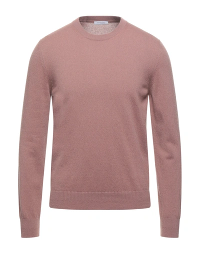 Shop Boglioli Sweaters In Pastel Pink