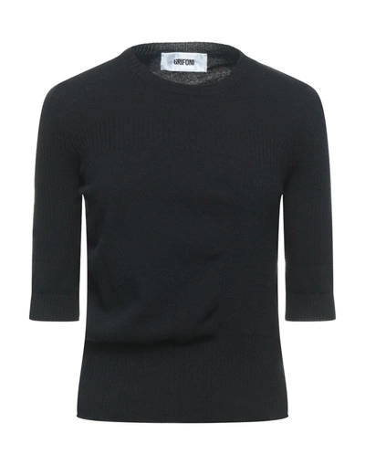 Shop Mauro Grifoni Sweaters In Black