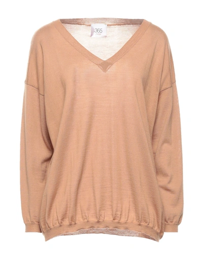 Shop Jucca Sweaters In Camel