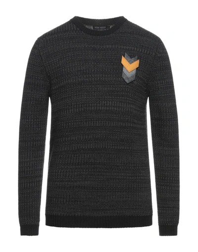 Shop Antony Morato Sweaters In Steel Grey